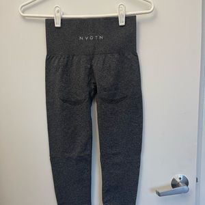 Dark grey NVGTN leggings size XS